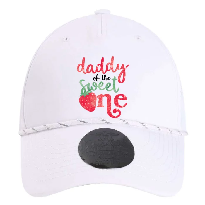 Cute Strawberry Daddy Of The Sweet One Performance The Dyno Cap