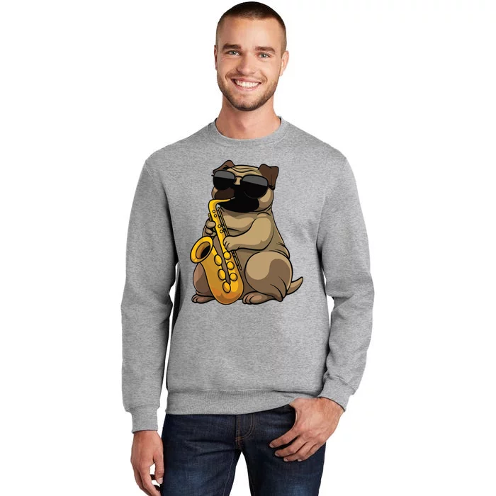 Cute Saxophone Design For Men Women Saxophone Band Player Sweatshirt