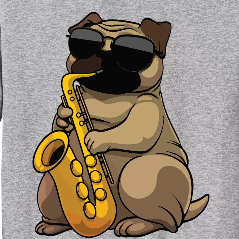 Cute Saxophone Design For Men Women Saxophone Band Player Sweatshirt