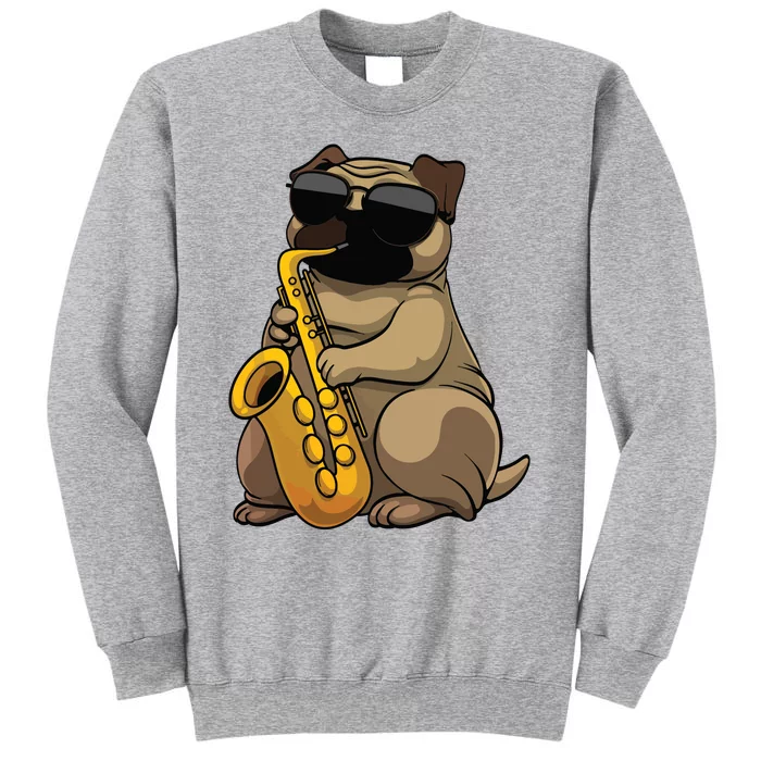 Cute Saxophone Design For Men Women Saxophone Band Player Sweatshirt