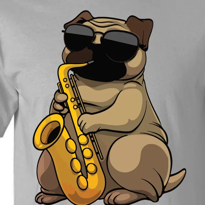 Cute Saxophone Design For Men Women Saxophone Band Player Tall T-Shirt