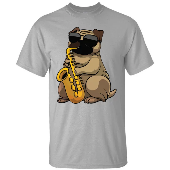 Cute Saxophone Design For Men Women Saxophone Band Player Tall T-Shirt