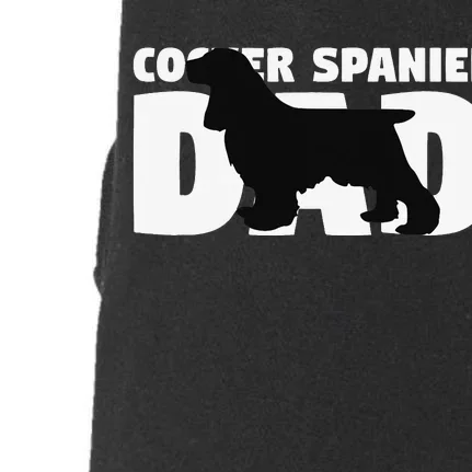 Cocker Spaniel Dad Cocker Spaniel Gift for Dog Father Doggie 3-End Fleece Hoodie