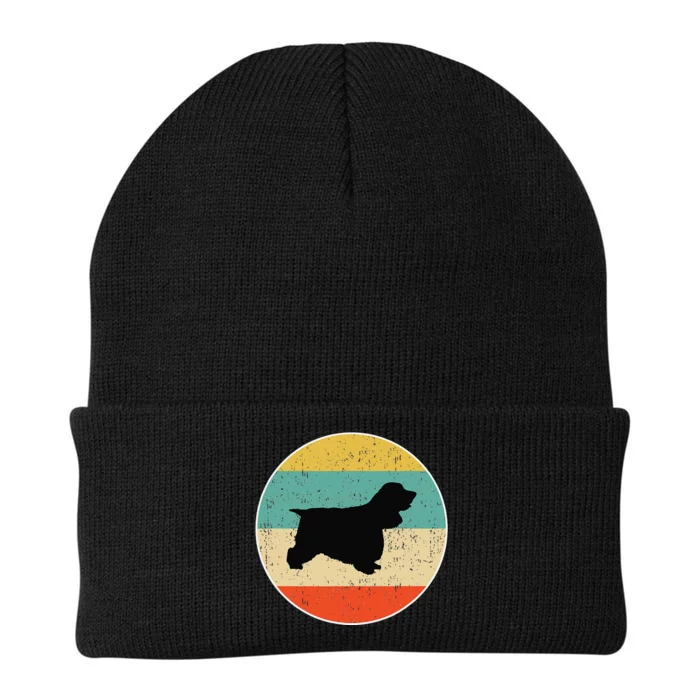 Cocker Spaniel Dog Knit Cap Winter Beanie