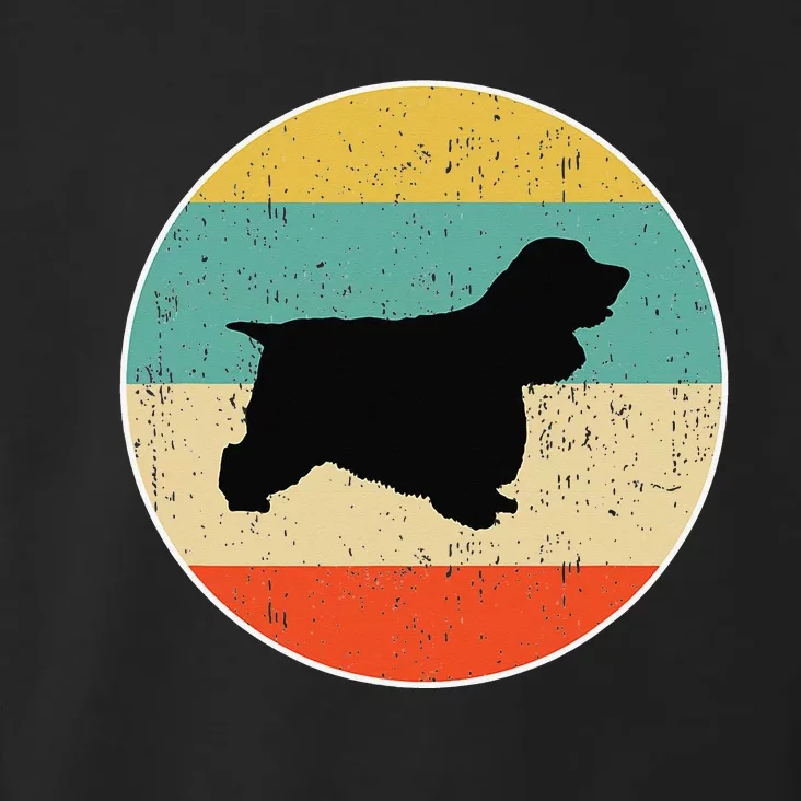 Cocker Spaniel Dog Toddler Hoodie