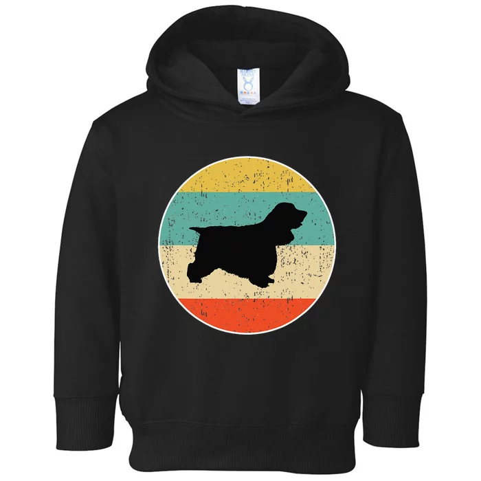 Cocker Spaniel Dog Toddler Hoodie