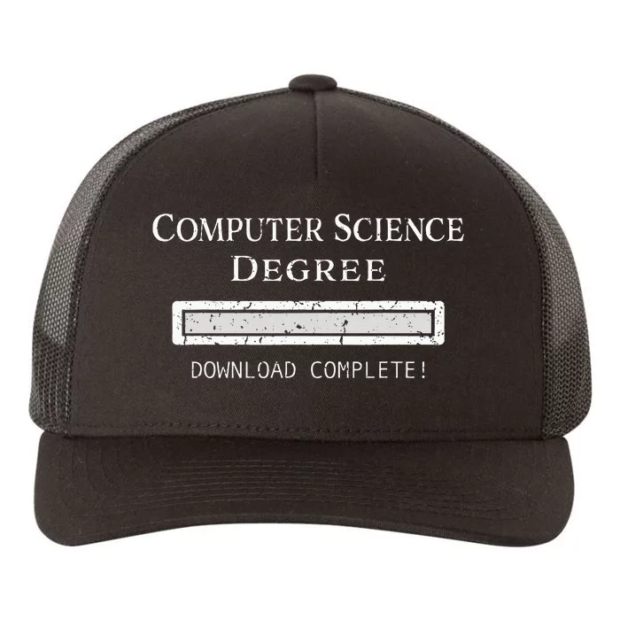 Computer Science Degree Graduation Yupoong Adult 5-Panel Trucker Hat