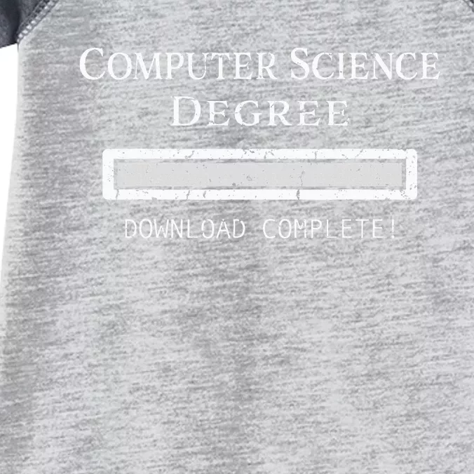 Computer Science Degree Graduation Infant Baby Jersey Bodysuit