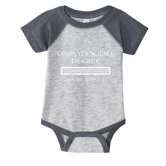 Computer Science Degree Graduation Infant Baby Jersey Bodysuit