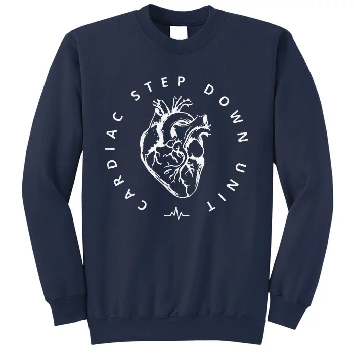 Cardiac Step Down Unit Nurse Cvicu Cticu Cicu Cardiology Sweatshirt