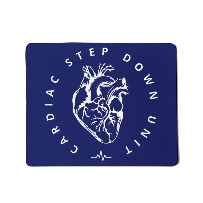 Cardiac Step Down Unit Nurse Cvicu Cticu Cicu Cardiology Mousepad