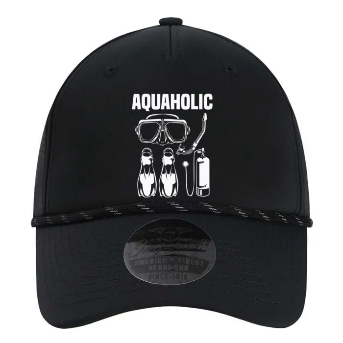 Cool Scuba Diving Themed Design Scuba Dive Performance The Dyno Cap