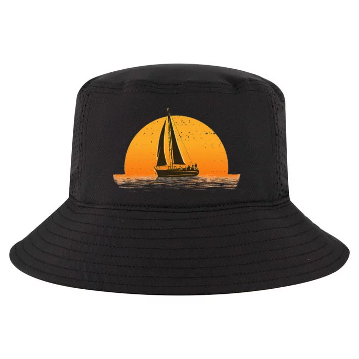 Cute Sailing Design For Women Sailboat Sail Sailing Ship Cool Comfort Performance Bucket Hat