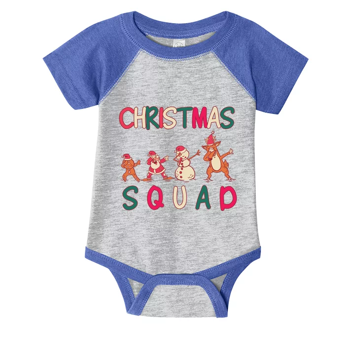 Christmas Squad Designs Family Christmas Gift Infant Baby Jersey Bodysuit