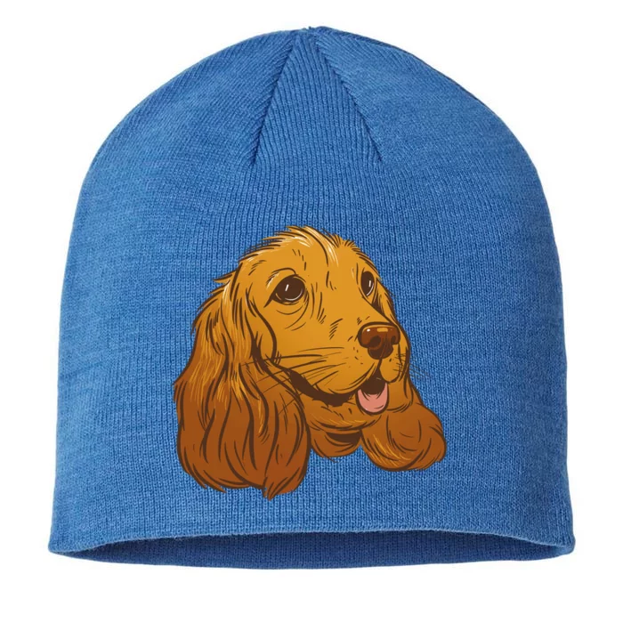 Cocker Spaniel Dog 8 1/2in Sustainable Knit Beanie