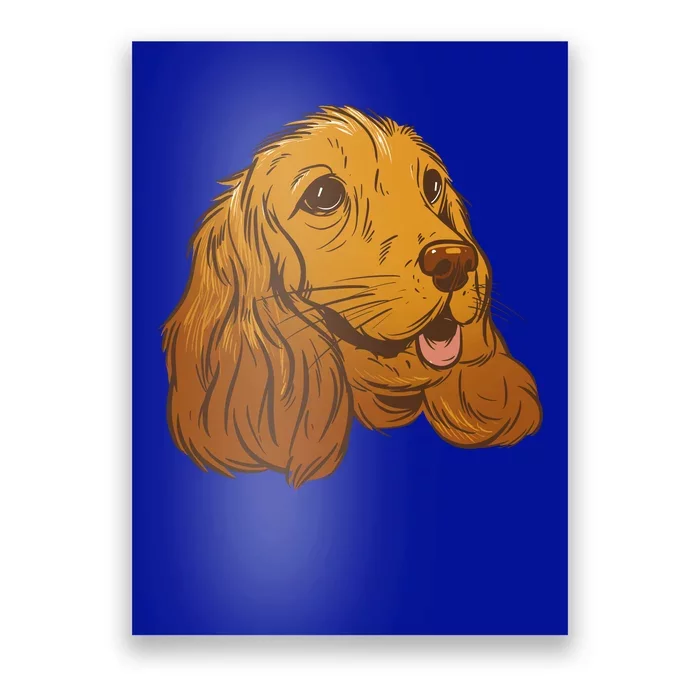 Cocker Spaniel Dog Poster