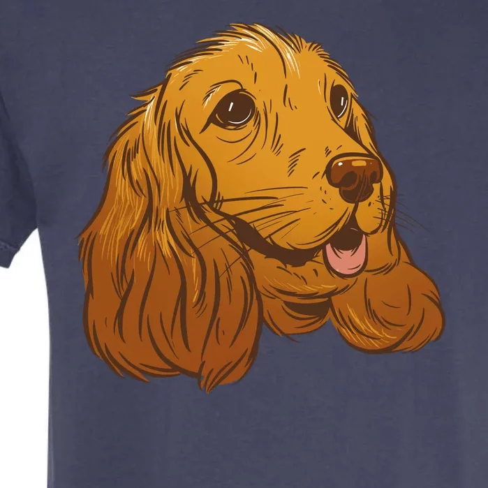 Cocker Spaniel Dog Garment-Dyed Heavyweight T-Shirt