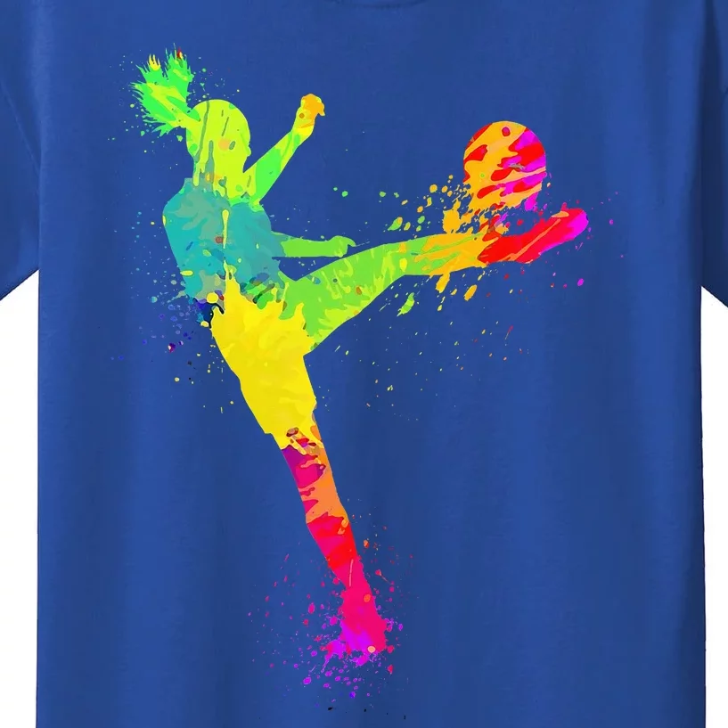 Cool Soccer Design Soccer Player Sport Lover Kids T-Shirt