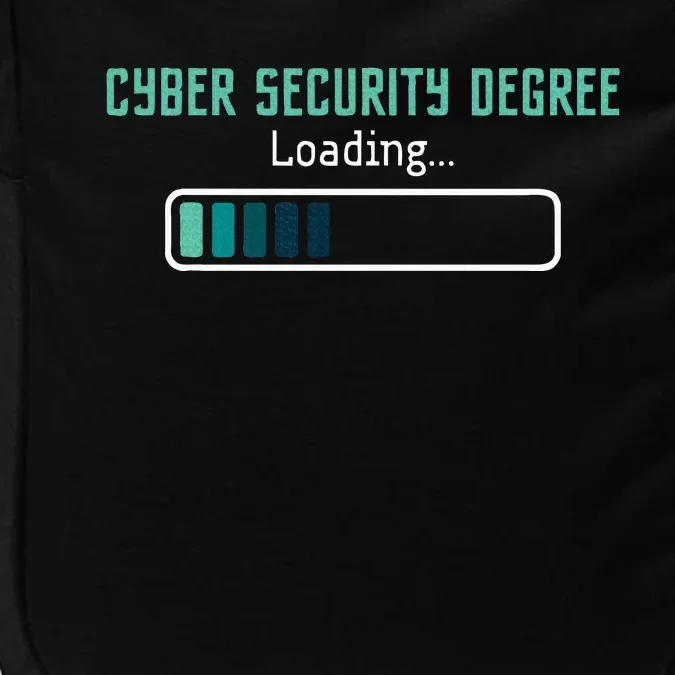 Cyber Security Degree Loading Computer Programmer Hacker Impact Tech Backpack