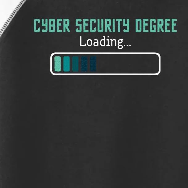 Cyber Security Degree Loading Computer Programmer Hacker Toddler Fine Jersey T-Shirt