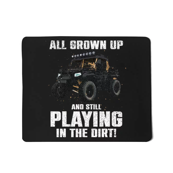 Cool Sxs Design Utv Off Road Ride Sxs Lovers Mousepad