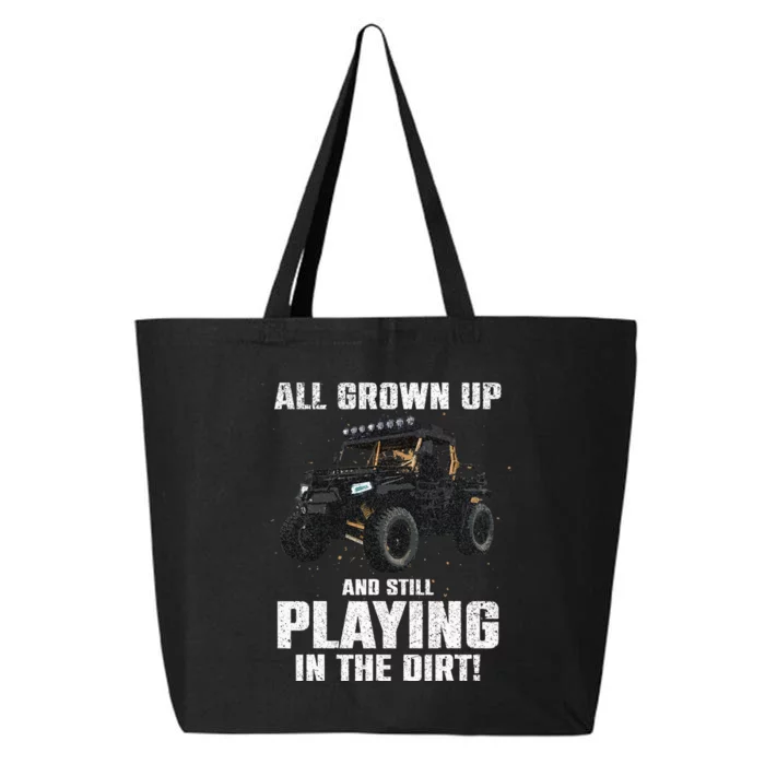 Cool Sxs Design Utv Off Road Ride Sxs Lovers 25L Jumbo Tote