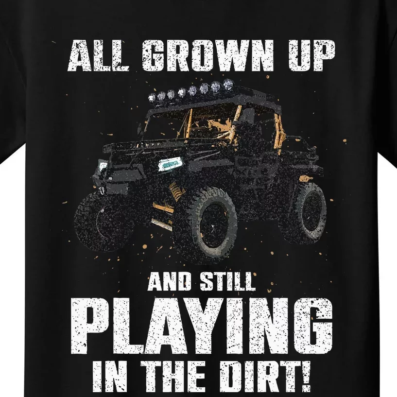 Cool Sxs Design Utv Off Road Ride Sxs Lovers Kids T-Shirt