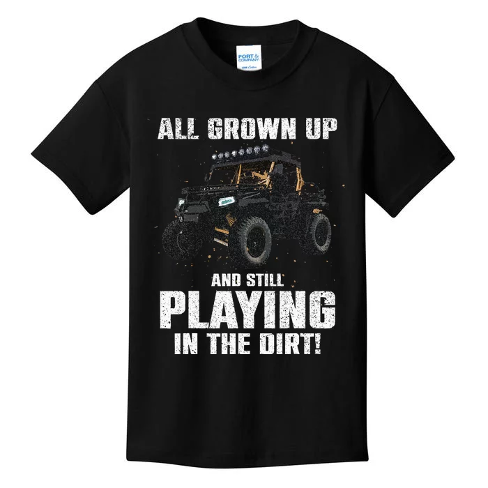 Cool Sxs Design Utv Off Road Ride Sxs Lovers Kids T-Shirt