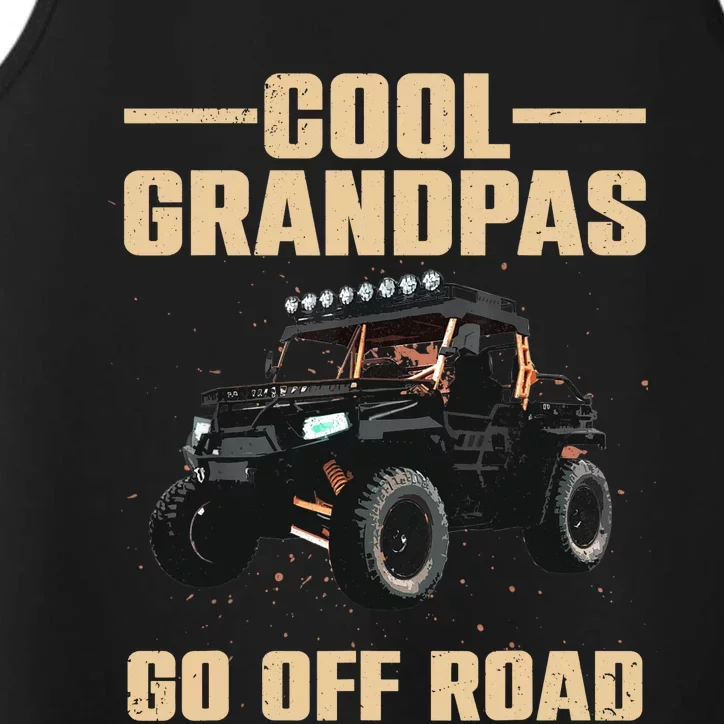 Cool SxS Design For Grandpa Off Road Ride UTV SxS Riding Performance Tank