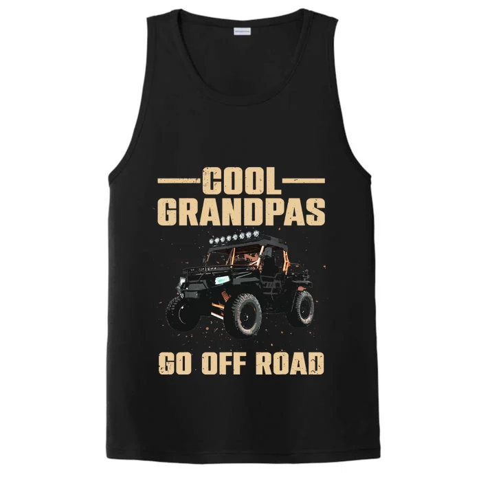 Cool SxS Design For Grandpa Off Road Ride UTV SxS Riding Performance Tank