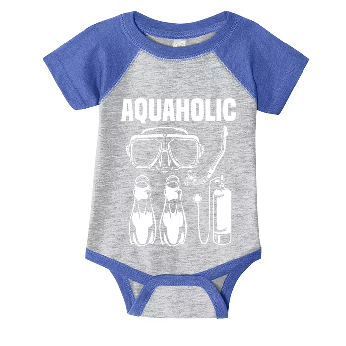 Cool Scuba Diving Infant Baby Jersey Bodysuit