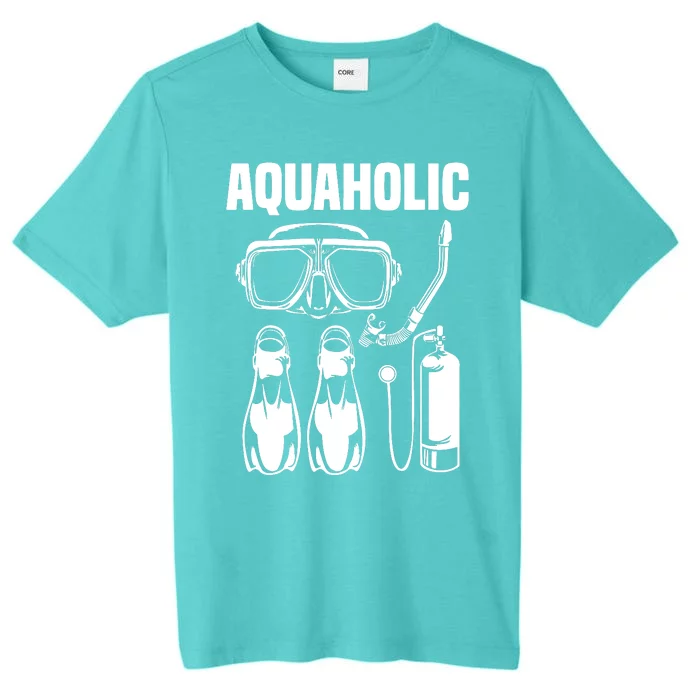 Cool Scuba Diving ChromaSoft Performance T-Shirt