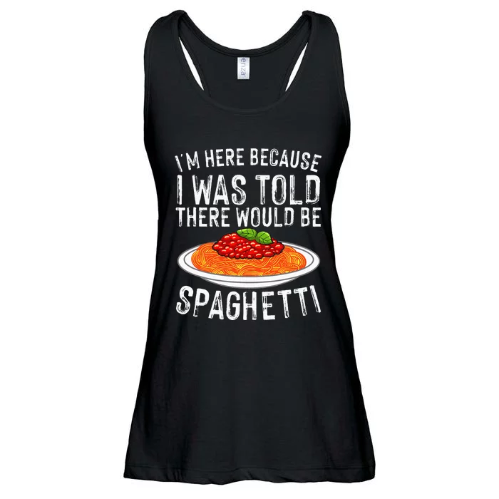 Cute Spaghetti Design For Men Women Spaghetti Pasta Lovers Ladies Essential Flowy Tank