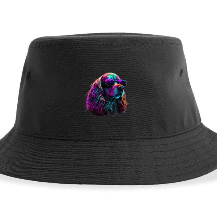 Cocker Spaniel Dogs Cocker Spaniels funny dog Sustainable Bucket Hat