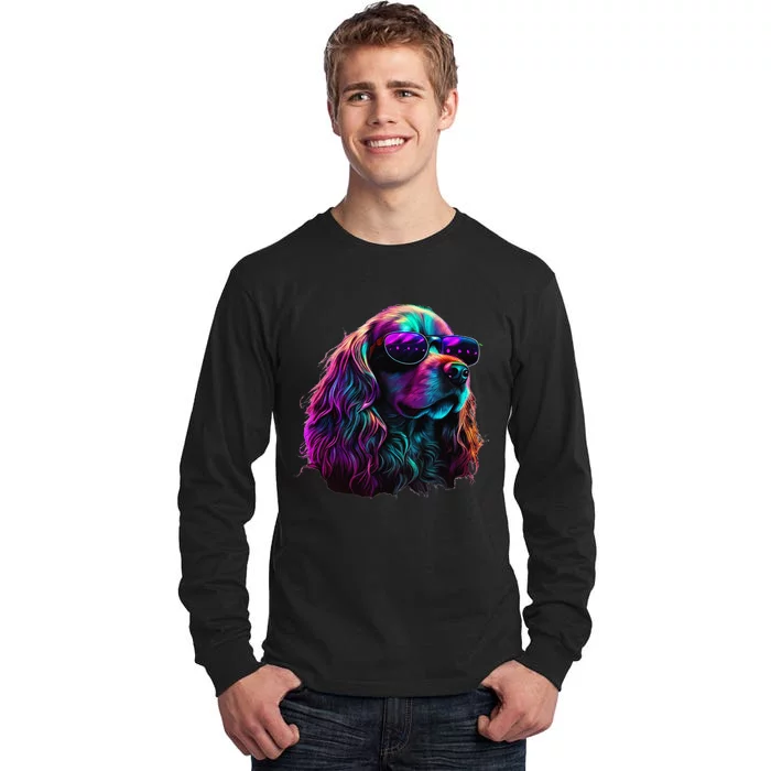 Cocker Spaniel Dogs Cocker Spaniels funny dog Tall Long Sleeve T-Shirt