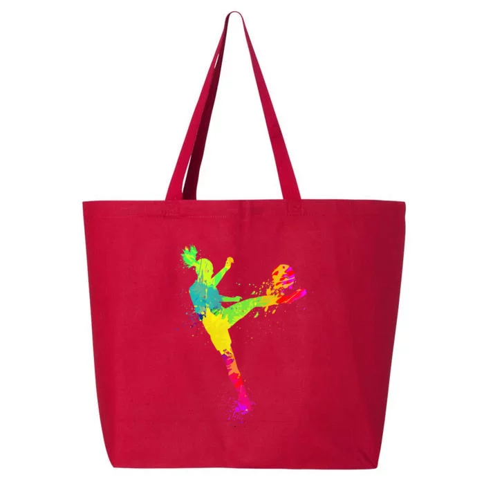 Cool Soccer Design For Women Soccer Player 25L Jumbo Tote