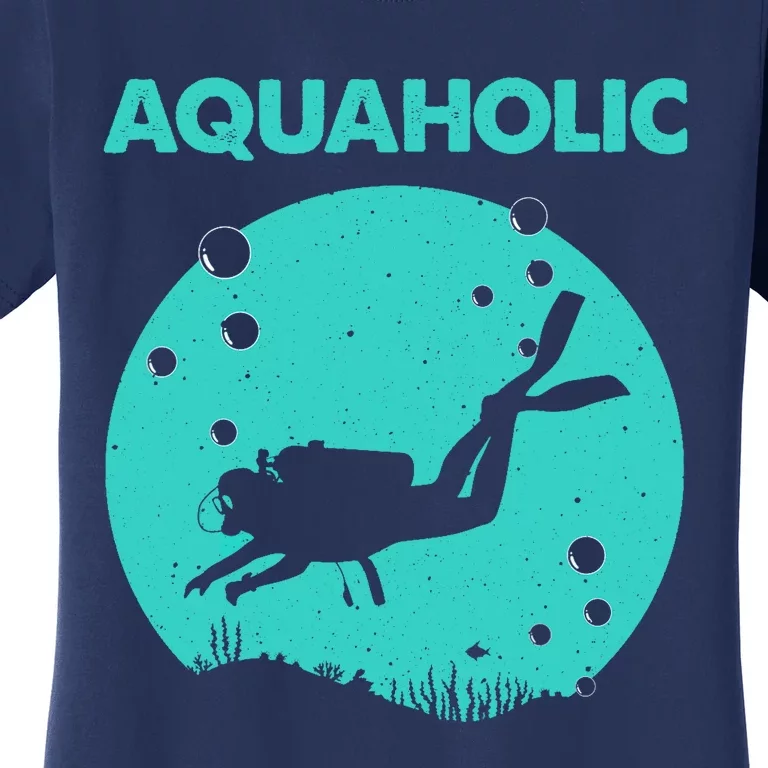 Cool Scuba Diving Themed Design For Scuba Dive Women's T-Shirt