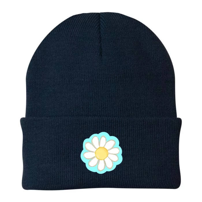 Cool Summer Daisy Aesthetic Knit Cap Winter Beanie