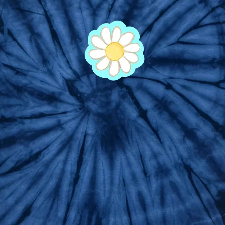 Cool Summer Daisy Aesthetic Tie-Dye T-Shirt