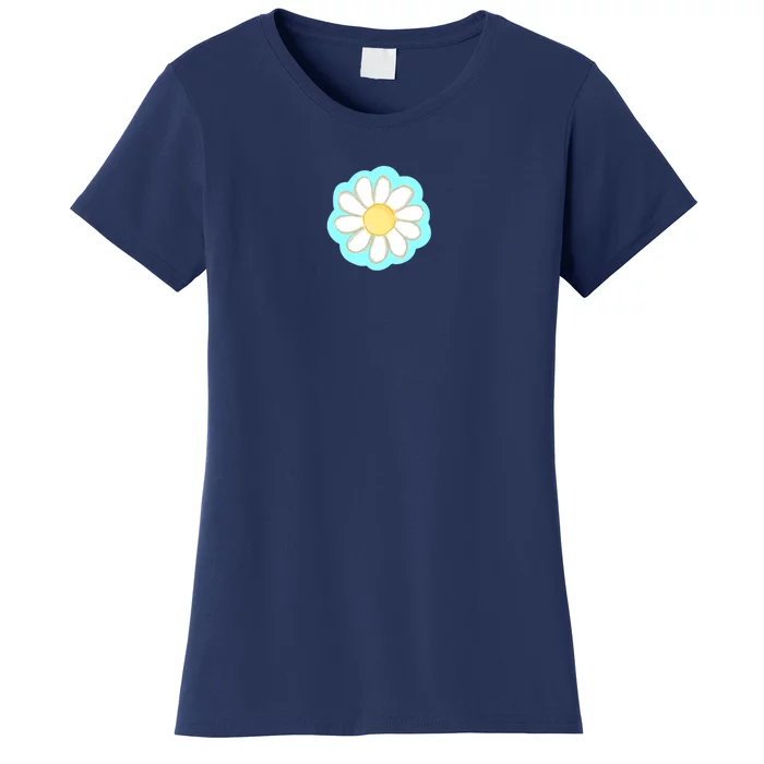 Cool Summer Daisy Aesthetic Women's T-Shirt