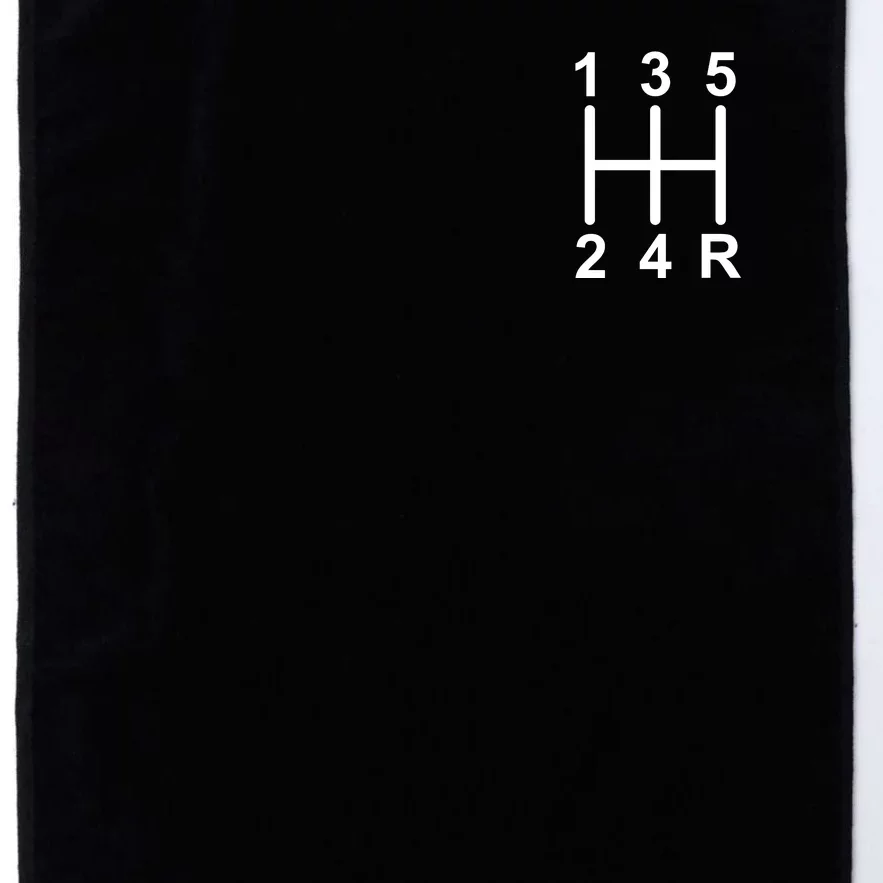 Car Shift Driver Platinum Collection Golf Towel