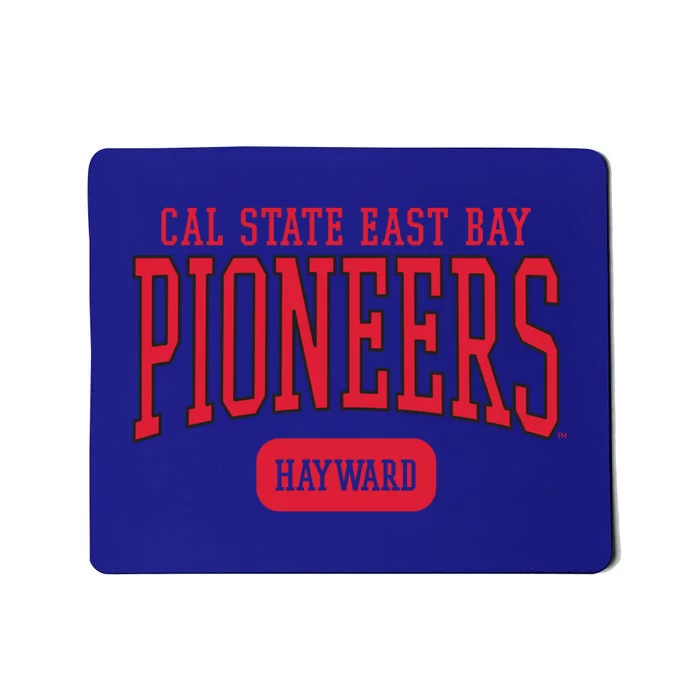 Cal State East Bay Csueb Pioneers Est Date Meaningful Gift Mousepad