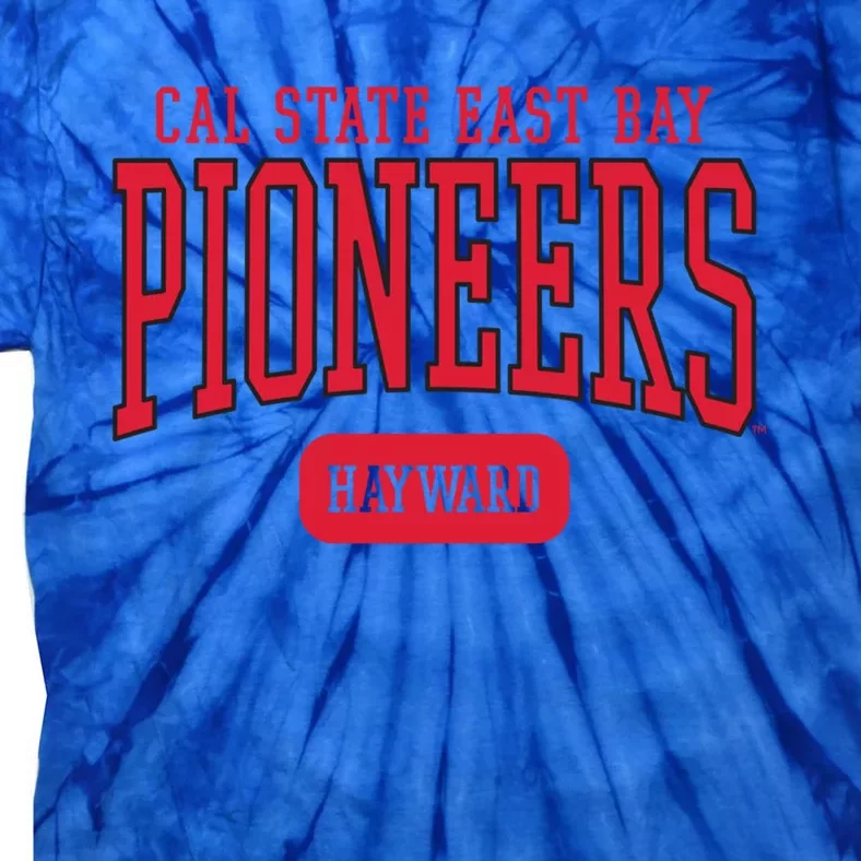 Cal State East Bay Csueb Pioneers Est Date Meaningful Gift Tie-Dye T-Shirt