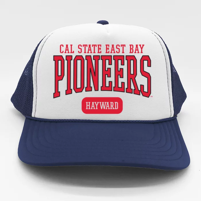 Cal State East Bay Csueb Pioneers Est Date Meaningful Gift Trucker Hat