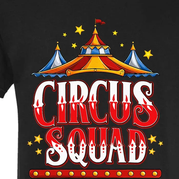 Circus Squad Event Carnival Staff Birthday Party Theme Show Garment-Dyed Heavyweight T-Shirt