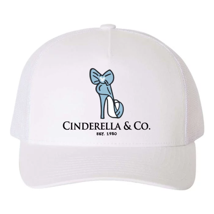 CinderellaS Shoes Est. 1950 Yupoong Adult 5-Panel Trucker Hat