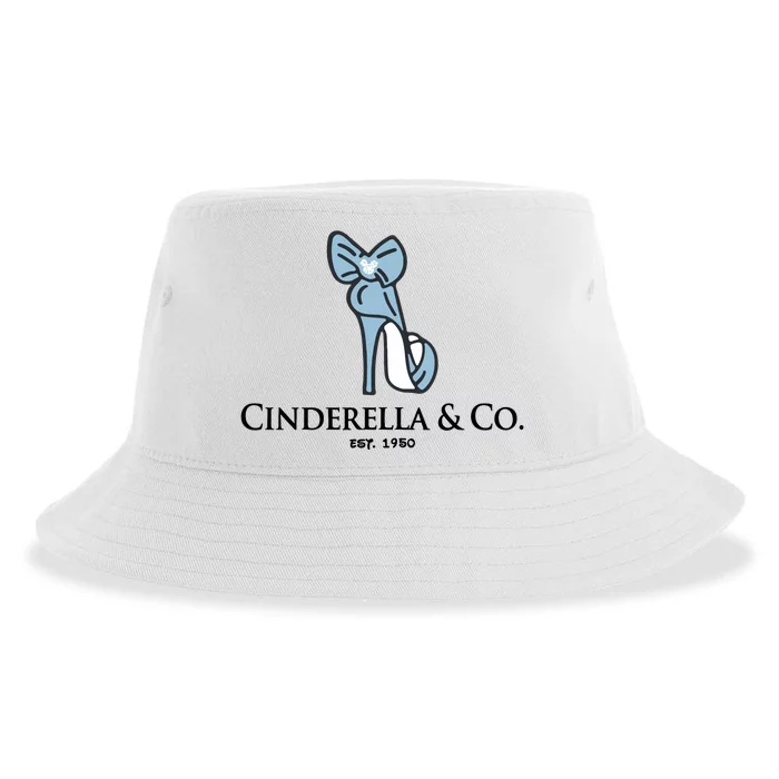 CinderellaS Shoes Est. 1950 Sustainable Bucket Hat