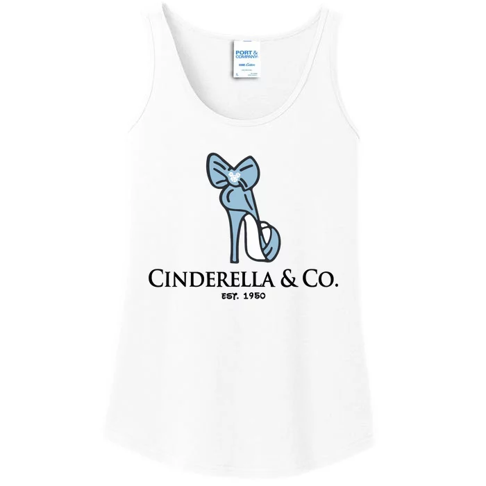 CinderellaS Shoes Est. 1950 Ladies Essential Tank