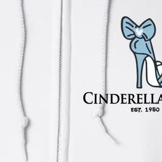 CinderellaS Shoes Est. 1950 Full Zip Hoodie