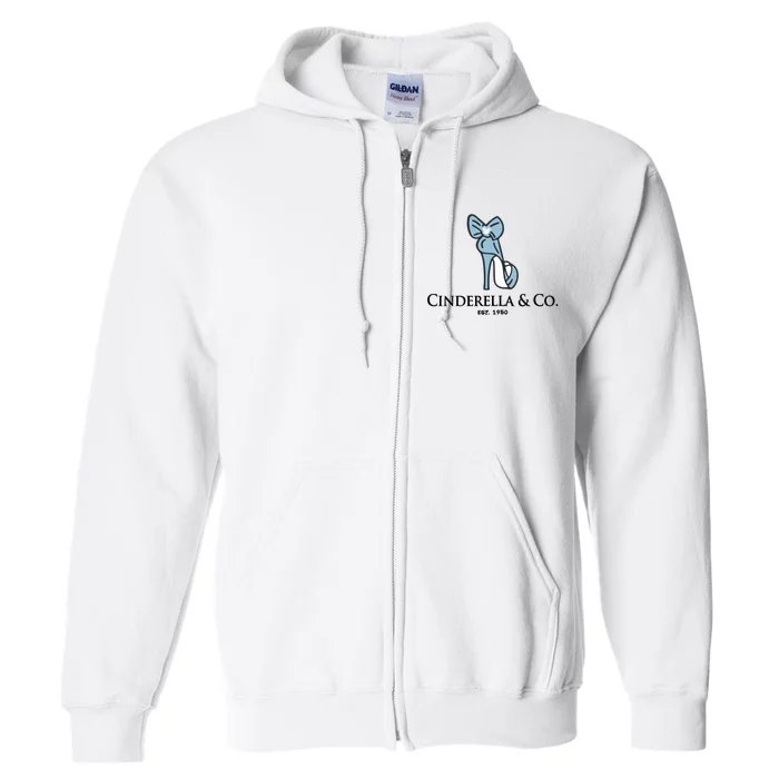 CinderellaS Shoes Est. 1950 Full Zip Hoodie